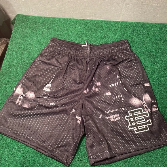 Eric Emanuel Black Athletic Shorts
